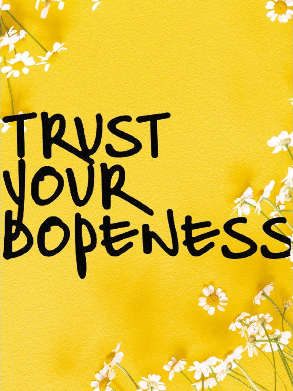 Trust your Dopeness, Trust your Fashion Instincts!
